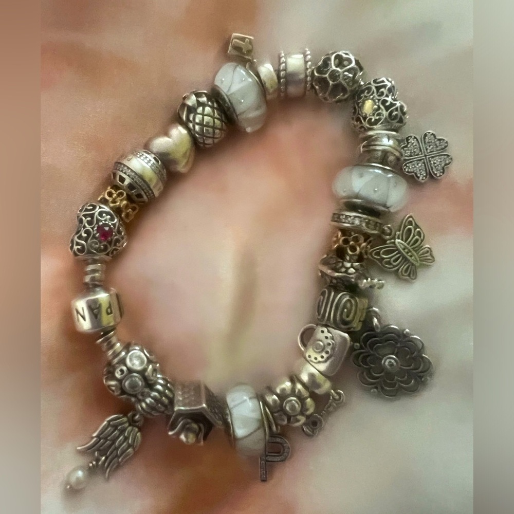 Pandora Charm Bracelet - Picture 3 of 5